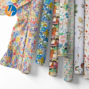 Nueva llegada digital impreso Tana Lawn 80s Liberty London 100% orgánico cómodo vestidos de algodón uso - Product Image 1