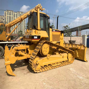 Buen estado usado CATD6M Crawler Bulldozer Caterpillar D3C D4C D4H D5H D5K D5M D5G D6H D6D D6M D7H Bulldozers en stock - Product Image 1
