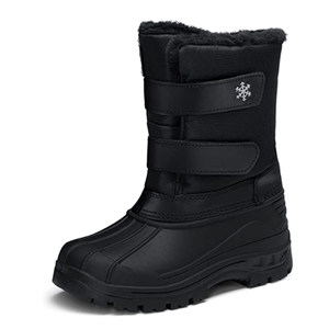 <span class=keywords><strong>Bottes</strong></span> <span class=keywords><strong>de</strong></span> Neige et <span class=keywords><strong>de</strong></span> <span class=keywords><strong>Pluie</strong></span> d'Hiver Durables en TPR pour Enfants, Idéales pour l'Extérieur - Product Image 3