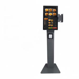 Kiosque de paiement hospitalier WENJIE Totem <span class=keywords><strong>Borne</strong></span> 21,5'' avec télémédecine, 20 points tactiles, conception modulaire et lecteur QR - Product Image 3