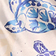 Set <span class=keywords><strong>Pigiama</strong></span> Estivo da <span class=keywords><strong>Donna</strong></span> in Maglia a 2 Pezzi con Stampa Animalier, Morbido e Traspirante, Maglietta a Maniche Corte e Pantaloncini - Product Image 5