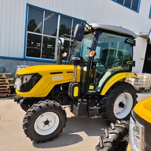 Tractor de Alta Calidad 4x4 para Trabajo Pesado con Remolque para Necesidades Agrícolas Rurales - Product Image 4