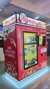 Distributeur automatique de pizzas à <span class=keywords><strong>vendre</strong></span>-Haute capacité 100 pizzas/jour, gestion WiFi Cloud, certifié CE - Product Image 5