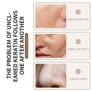 <span class=keywords><strong>BIOAQUA</strong></span>, exfoliante corporal para hombres y mujeres, exfoliante de arroz Natural, exfoliante corporal facial Gel140g - Product Image 4