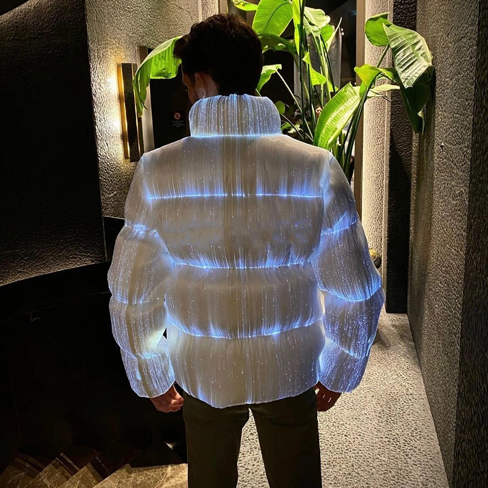 Neon Luminous Waterproof Jacket Neon Running Jacket New Arrivals