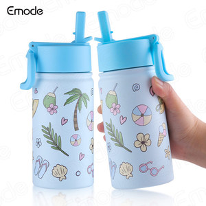 Thermos pour enfants Emode, petite capacité 350 ml, personnalisé, bouteille d'eau thermique pour enfants - Product Image 2