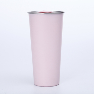 <span class=keywords><strong>Pas</strong></span> <span class=keywords><strong>cher</strong></span> Personnalisé En Acier Inoxydable Gobelets Tasse Avec Couvercles Pour Le Vin - Product Image 1