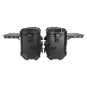 Maletas Laterales Blindadas Multifuncionales de Aluminio de Gran Capacidad de 36 L, Plegables e Impermeables para Motocicleta <span class=keywords><strong>BMW</strong></span> R1250/1200GS - Product Image 1