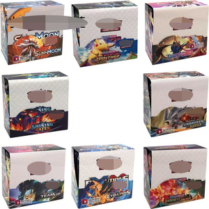 Cajas <span class=keywords><strong>de</strong></span> Sobres <span class=keywords><strong>de</strong></span> Cartas Coleccionables TCG, Paquetes <span class=keywords><strong>de</strong></span> Cartas <span class=keywords><strong>de</strong></span> Juego, <span class=keywords><strong>Juegos</strong></span> <span class=keywords><strong>de</strong></span> <span class=keywords><strong>Mesa</strong></span> al por Mayor, Juguetes y Regalos para Niños - Product Image 5