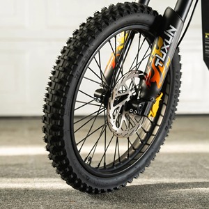 Coswheel R6000 60V 7KW Bicicleta Eléctrica Todoterreno con Batería de Iones de Litio 60V 30Ah 17'', Disponible en la UE, para Adolescentes - Product Image 3