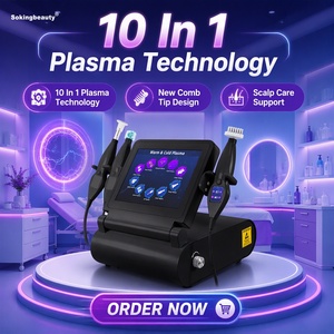 Máquina de <span class=keywords><strong>Plasma</strong></span> Frío 10 en 1 <span class=keywords><strong>para</strong></span> Reparación de la Piel y Cuidado del Cuero Cabelludo, Tratamiento del Acné, Lifting Facial, Tonificación de la Piel - Product Image 1