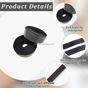 Tùy chỉnh mềm EVA tay lái Băng chịu mài mòn chống trượt shock-hấp thụ xe đạp tay lái Grips cho đường xe đạp - Product Image 5