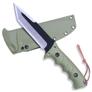 Coltelli Tattici a Lama Fissa Personalizzati OEM/ODM <span class=keywords><strong>da</strong></span> Esterno Piccolo <span class=keywords><strong>Coltello</strong></span> <span class=keywords><strong>da</strong></span> <span class=keywords><strong>Bushcraft</strong></span> Sopravvivenza Caccia e Campeggio a Lama Fissa - Product Image 3