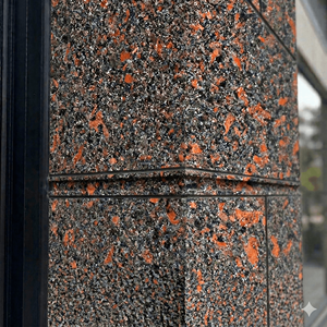 Vernice Acrilica Effetto Marmo e Granito, Rivestimento Liquido Spray per Facciate di Edifici Commerciali - Product Image 1