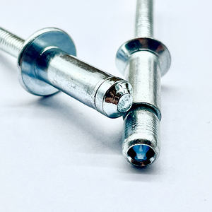 Rivets <span class=keywords><strong>pop</strong></span> décoratifs OEM Rivets fraisés aveugles en acier inoxydable Matériau aluminium - Product Image 4