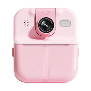 กล้องโพลารอยด์สำหรับเด็ก จอ LCD ขนาด 2.4 นิ้ว พิมพ์ภาพได้ กล้องบลูทูธสำหรับเด็ก - Product Image 5