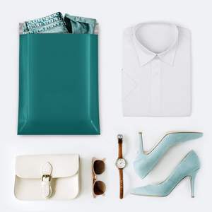 Huamaohengchun Poly <b>Bubble</b> Mailers 12x15.5 Inch 50 Pcs Waterproof Eco-Friendly Recyclable Strong Adhesive Heavy Duty Bags - Product Image 2