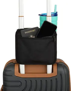 New Trend Customized Luggage Storage Cup Holder Airline Ticket Cup Storage Bag Travel Cup Holder