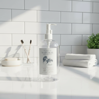 Rouleau d'autocollants en vinyle personnalisés, écologiques, imperméables et durables, avec feuille d'or UV, autocollants adhésifs pour cosmétiques, shampooings et gels douche