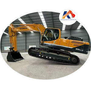 Hyundai 305LC-9T a utilisé l'excavatrice modèle de 2019 ans avec 30 tonnes envoyer le coût moins cher d'excavatrice de la main 305-9S fabriqué en Corée - Product Image 1