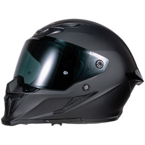 Casco integral Befast FURIUS de doble visera en negro mate XL - Product Image 1