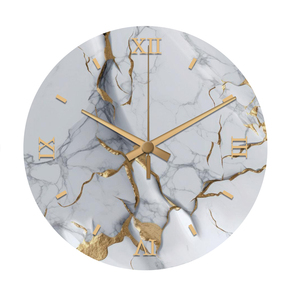Orologi da Tavolo Decorativi Moderni <span class=keywords><strong>in</strong></span> <span class=keywords><strong>Marmo</strong></span> Nero Naturale Rotondo di Ultima Generazione - Product Image 4