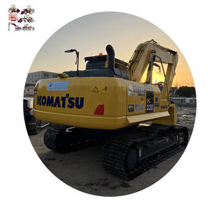 Excavadora de orugas Komatsu 22Ton de segunda mano, nueva llegada, excavadora Komatsu Pc220 usada a la venta - Product Image 1
