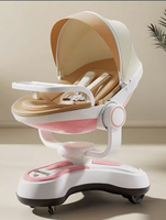 Poussette électrique compacte pour enfants, best-seller, idéale pour les voyages, pour les bébés de 0 à 24 mois