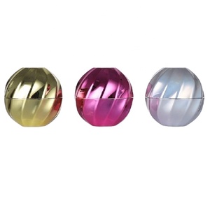 7 Gram Lip Balm <strong>Jar</strong> Small Cute Ball Shape Plastic Cosmetic Cream <strong>Jar</strong> Lip Balm Container Makeup Lipstick Lipbalm Pot for <strong>Kids</strong> - Product Image 1