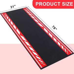 Tapete para Motocicleta MD MD-R980 de 78 x 31 Pulgadas, Impermeable, Antideslizante, de Resistencia Media, para Protección del Piso del Garaje, para Uso en Interiores - Product Image 4