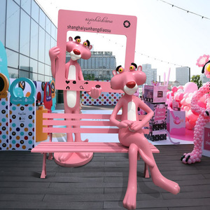 Esculturas de Resina de Arte Folclórico para Decoración de Tiendas de Postres, Estilo <span class=keywords><strong>Cartoon</strong></span>, para Uso en Exteriores, Guangdong - Product Image 5