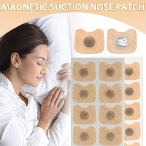 Bandes de nez magnétiques à forte adhérence les plus vendues Dilatateur nasal à aimant de sommeil anti-ronflement pour les soins de santé - Product Image 4