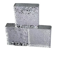 Hot Sale White Crystal Colorful Glass Block Brick for Indoor Partition Wall