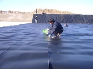 <span class=keywords><strong>Hdpe</strong></span> Geomembranen Voering Voor Boerderij Vijvers Verkrijgbaar In 1Mm 1.5Mm 2Mm Diktes - Product Image 5
