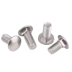 Prix d'usine Vis à tête cylindrique à col carré DIN603 M3 en alliage <span class=keywords><strong>de</strong></span> nickel 20Cb-3 pour la construction lourde - Product Image 2