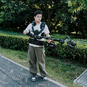 Nouveau stabilisateur de caméra B400 professionnel avec support de bras stabilisé, gilet de maintien et système de stabilisation pour appareil photo - Product Image 3