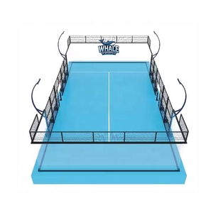 Fabricant de terrains de padel en Chine, fournisseur de terrains de sport de padel en plein air <span class=keywords><strong>Terrain</strong></span> De Padel - Product Image 1