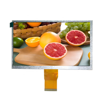 BOE XOT 7-Zoll TFT LCD Display Panel 800x480 Auflösung RGB-Schnittstelle LED-Hintergrundbeleuchtung 350 Helligkeit EK9716BD3 Treiber-IC