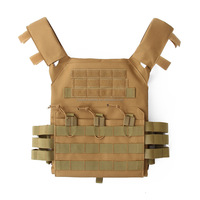 Gilet tactique unisexe HUADUN MOLLE en tissu Oxford 600D, sangle réglable, logo personnalisable, fabriqué en Chine, équipement de défense personnelle