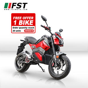 Z6 Moto Elettrica da Corsa ad Alta Velocità per Adulti, Design Vintage di Alta Qualità, Nuovo Scooter Elettrico Fuoristrada - Product Image 2