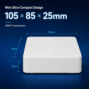 G55 Ethernet GPON EPON Adaptatif Double Mode ONT ONU SC UPC TCP 1GE RJ45 Gigabit XPON MINI ONU pour la maison FTTX - Product Image 3