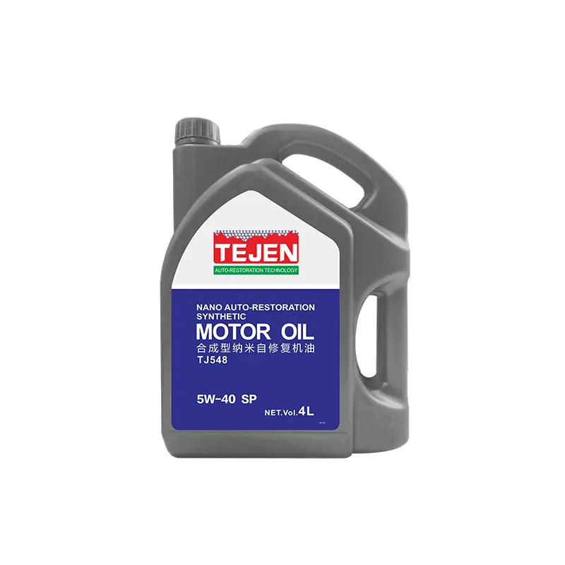 TEJEN nano auto restoration series long life 5W30 SP 4L automotive lubricant oil