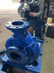 Pompe à eau diesel personnalisée pour l'irrigation agricole et l'évacuation des eaux usées - Product Image 6