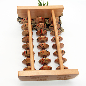 2019 Nuevo estilo Masajeador de rodillo de pie de madera Producto de masaje para el cuidado de la salud - Product Image 5
