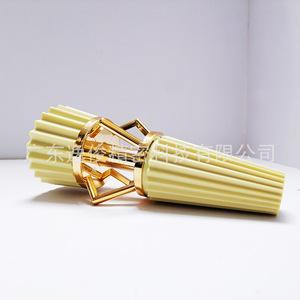 Yijun Plastic <b>Sofa</b> <b>Legs</b> Light Yellow 4088 Modern Minimalist Luxury Furniture Height Increase Easy Installation - Product Image 1
