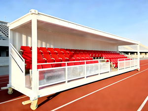 Kits de Gradas Modulares Prefabricadas al por Mayor, Entrega Rápida, Asientos Portátiles para Eventos Deportivos, Negocio de Alquiler - Product Image 2