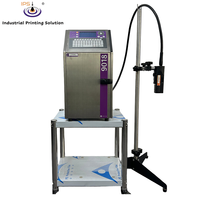 Imprimante jet d'encre CIJ IPS-9018, machine de codage de date d'expiration pour cartons, codage de données variables 3 m/s avec écran tactile