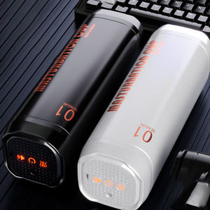 Masturbador Vibrador Telescópico Potente con <span class=keywords><strong>Voz</strong></span> <span class=keywords><strong>de</strong></span> Orgasmo Masculino Personalizado, <span class=keywords><strong>Simulador</strong></span> <span class=keywords><strong>de</strong></span> Sexo, Copa <span class=keywords><strong>de</strong></span> Avión para Hombres - Product Image 1