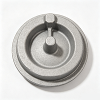 Pièces en métal moulé sur mesure de haute qualité, base ronde, composants de machines industrielles, pièces en métal moulé OEM