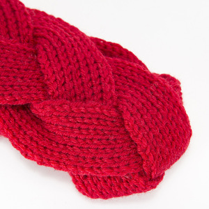 Diademas <span class=keywords><strong>de</strong></span> Lana Tejidas a Mano para Otoño/Invierno, Cálidas y Gruesas, para Hombre y Mujer, Venta al Por Mayor - Product Image 3